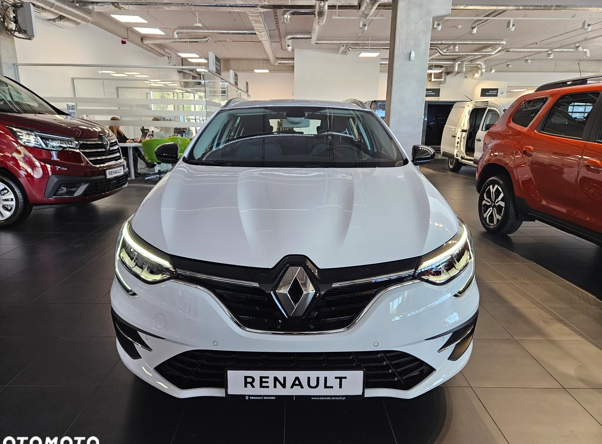 Renault Megane cena 97600 przebieg: 10, rok produkcji 2024 z Zakliczyn małe 466